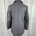 Old Navy Women's Wool Blend Pea Coat Gray Photo 1