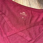 Shyanne Women's Burgundy Long Sleeve Top Photo 2