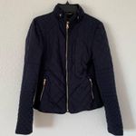 ZARA woman quilted padded jacket coat Sz XS Photo 1