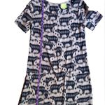 Maeve by Anthropologie Polar Bear Mini Shift Dress with Pockets Size 2 EUC Photo 10