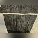 She & Sky  Black leopard Wrap Bodysuit size L Photo 3