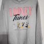 Looney Tunes  '' That's All folks'' sweatshirt large women's Photo 1