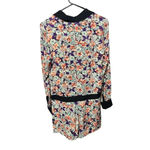 BCBGeneration BCBG Long Sleeve Floral Romper NWT Size 2 Photo 3