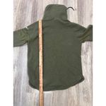 Gymshark Olive Green Cowl Neck Long Sleeve Workout Athletic Pullover Top Size S Photo 4