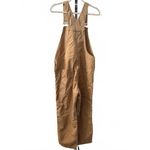 Alpine Design Tan Women's Denim Overalls Photo 2