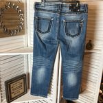 Miss Me Boyfriend Jeans Faded and Distressed Photo 3