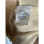 Siren Lily Womens Sweater Sz 3X Lace Detail Sleeves NEW Bling Cut Outs Cream Photo 6