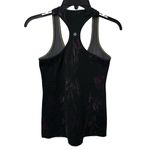 Lululemon Womens Shirt 6 Cool Racerback Midnight Iris Athletic Tank Top Black Photo 3