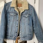 Lucky Brand Jean Jacket Fleece Photo 0