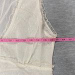 Provogue White Y2K Sleeveless Top V Photo 5