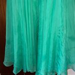 Sherri Hill  green prom dress maxi Photo 4