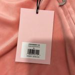 Juicy Couture NWT  Strawberry ice pink track suit size xl   Bedazzled butt and ba Photo 3