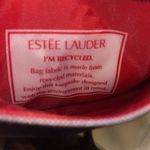 Estée Lauder ESTEE LAUDER PLAID COSMETIC BAG WITH POM POM Photo 2