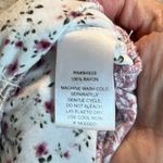 Planet Gold Ruffle Tier Floral Top Peasant Photo 7