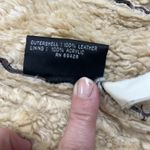 wilson's leather Vintage Wilsons Y2K Penny Lane Leather Suede Fur Lined Brown Coat Long Size XL Photo 6