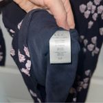 ALC Frank A.L.C. Simona Falling Iris Printed Dress‎ 100% silk Photo 3