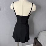 Princess Polly  Lunara Mini Dress, Black 4 Photo 1