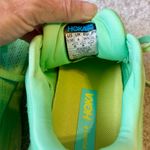 Hoka Women’s  Bondi 8. Lime Green. Size 5.5 Photo 8
