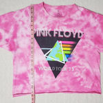 Pink Floyd  World Tour Pink 1973 Tie Dye‎ T Shirt Size L Photo 3