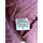 NWT PARALLEL SKIES Size Medium Top Rose Pink Cowl Neck Cozy Fashion Boutique ￼ Photo 4