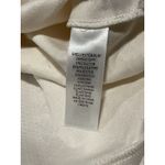 Adrianna Papell Sweatshirt Sweater Pattern 1X Women's White Top Crewneck Long Photo 8