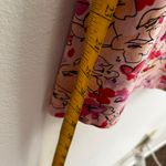 Pink‎ Floral Lace Trim Babydoll Top Y2K 2000s Fairycore Coquette XL Pink Photo 4