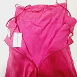 Lovers + Friends Noah Wrap Dress in Hot Pink MEdium Photo 9