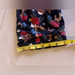 Philosophy Floral Short Sleeve Blouse floral and animal print 3/4 sleeves 2X Photo 6