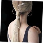 Boutique Diamond Snake Tiara Crystal Hair Crystal Tassel Hair Chain Photo 8