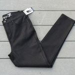 Seven7 NWT  Ultra High Rise Skinny Sparkle Coated Jeans Size 12 Photo 0