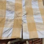 English Factory  Ruffle Sleeve Blouse in Stripes S Photo 3