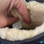 UGG  Blue Sequin Fur Boots size 7 Photo 6