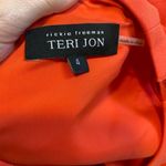 Ricki Freeman for Teri Jon mini dress cocktail Red Size 4 Photo 3