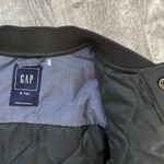 Gap Quilted Women’s Bomber Jacket Tall Size M Photo 6