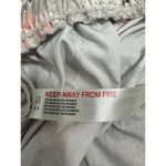 FREE PEOPLE MOVEMENT Off The Grid Printed Vest Size Medium in Ivory Floral Pink Photo 8