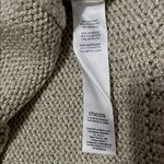 Chico's  Gold Metallic Short Sleeve Knit Top Sweater Size 3 (XL/16 US) NWT Photo 7