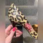 Carlos Santana  Leopard Print Roulette Heels Photo 11