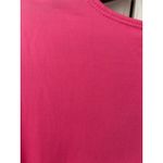 Miami NWT‎ A'NUE  Hot Pink Short Sleeve Top Tactel Lycra Blend Size L2 Photo 5