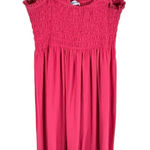 Calvin Klein  Pink Long Length Tank Sundress Size 10 Photo 0