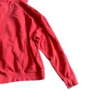 BDG  Urban Outfitters Red Hoodie Sweater Sweatshirt Cozy Terry Size Large Women's Photo 9