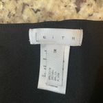 Leith  Black Ankle Cropped Pants Photo 2