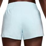 Nike Women's One Dri-FIT Mid-Rise Brief-Lined Shorts Photo 4