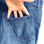 Old Navy  Womens Shorts High Rise Slouchy Straight Jean Denim Cut Off Size 22 Photo 7