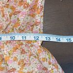 Bishop and Young Women's Zoey Floral Ruffle Mini Dress Multicolor Size Small NWT Photo 8