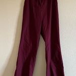 Landau Maroon Scrub Pants Size Small Purple Photo 2
