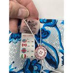 Red Carter ‎ Womens Blue Floral Beach Pool Bikini Swim Bottom L Photo 4