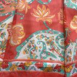 Antonio Melani  Santa Fe Poppy Ibiza Silk Skirt Sz 10 NWT Photo 7