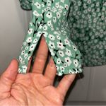 Well Worn  Green/White Floral Top Women’s XXL Photo 4
