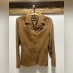 Vintage Women's Brown Suede Jacket with flaws in GuC Sz L boho cowgirl rodeo Size L Photo 1