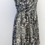 J.Crew  Collection One Shoulder Silk Dress 6 Photo 1